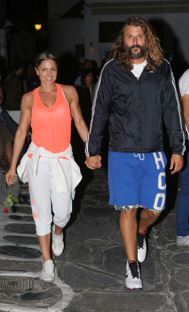 Λουκέτο στο νησί της Κατερίνας Λάσπα και του συζύγου της