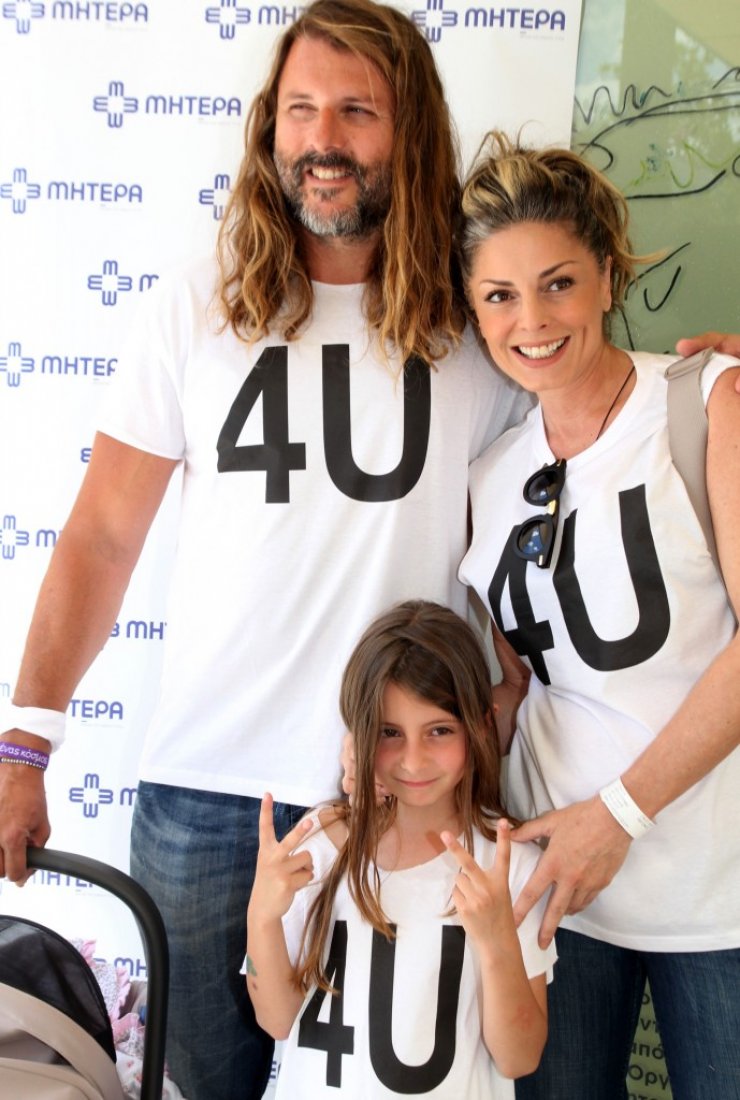 Κατερίνα Λάσπα: Μας δείχνει πρώτη φορά την πέντε μηνών κορούλα της!