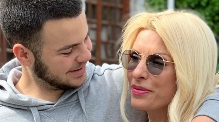 Ελένη Μενεγάκη: Το τρυφερό σχόλιο του Άγγελου Λάτσιου κάτω από την φωτογραφία της στο Instagram