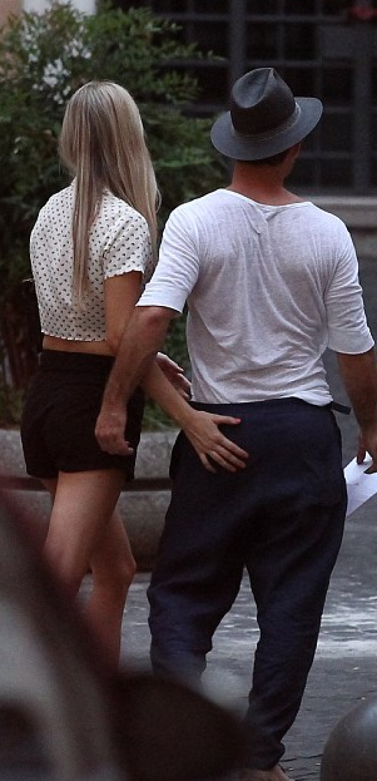 Διάσημο ζευγάρι σε τρυφερά τετ α τετ!