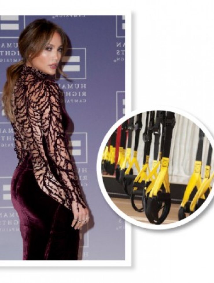 TRΧ: H τελευταία λέξη στη γυμναστική που λατρεύει η JLo