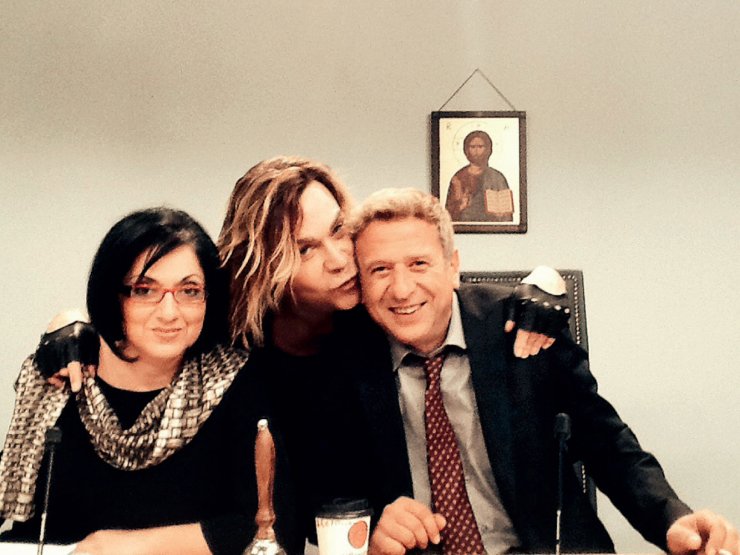 Τρύφωνας Σαμαράς - Λάκης Λαζόπουλος: "Αντιμέτωποι στα δικαστήρια"