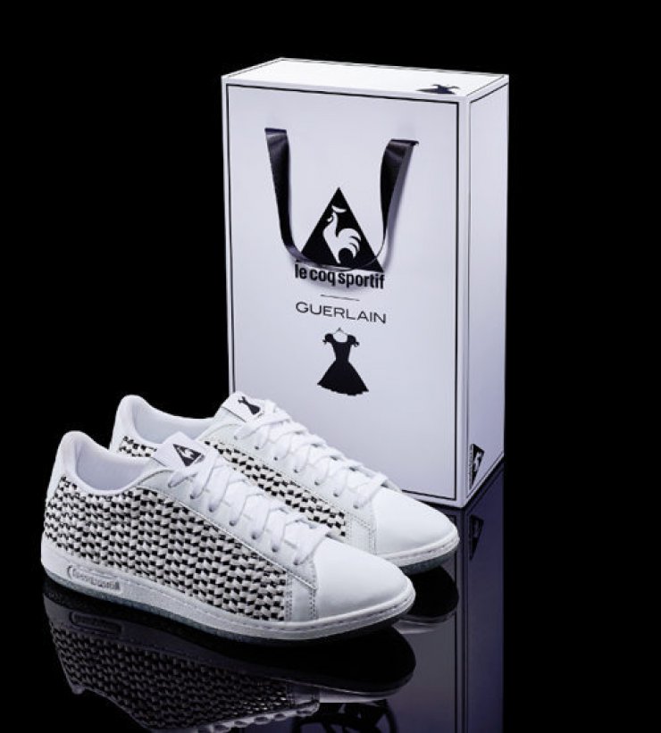 Η Guerlain  δημιουργεί ένα elegant ζευγάρι sneakers