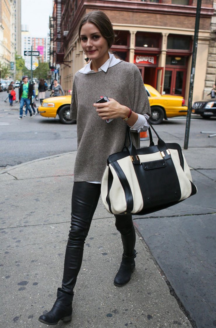 Δερμάτινο παντελόνι: Πώς να το φορέσεις τις γιορτές 