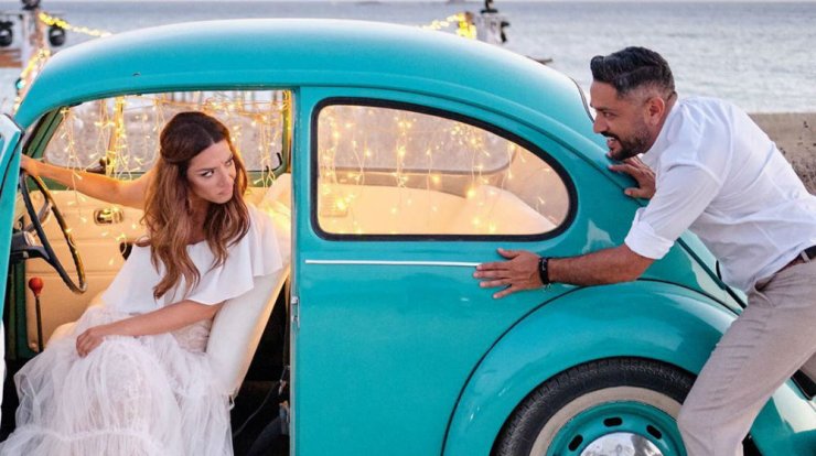 Λευτέρης Σουλτάτος: Αποκάλυψε πως έγινε η πρώτη γνωριμία με τη Βάσω Λασκαράκη [εικόνα]