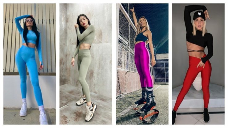 Girls in leggings: 4 fashion girls σου δείχνουν πώς να φορέσεις το κολάν την άνοιξη!