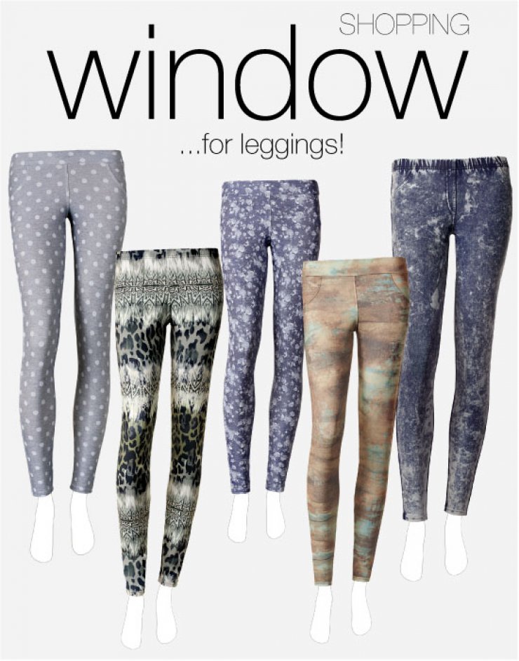 For leggings!