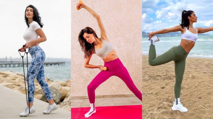 4 άνετα looks με leggings για το Σαββατοκύριακο