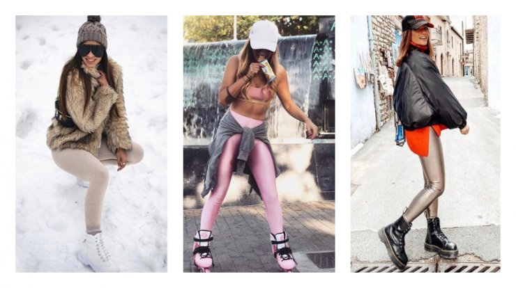 Πέντε fashion girls του νησιού επιβεβαιώνουν την επιστροφή των leggings