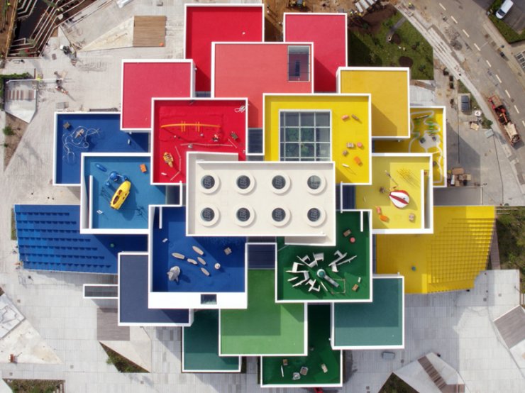 LEGO house