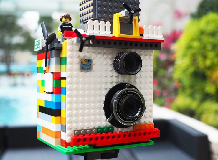 Lego camera