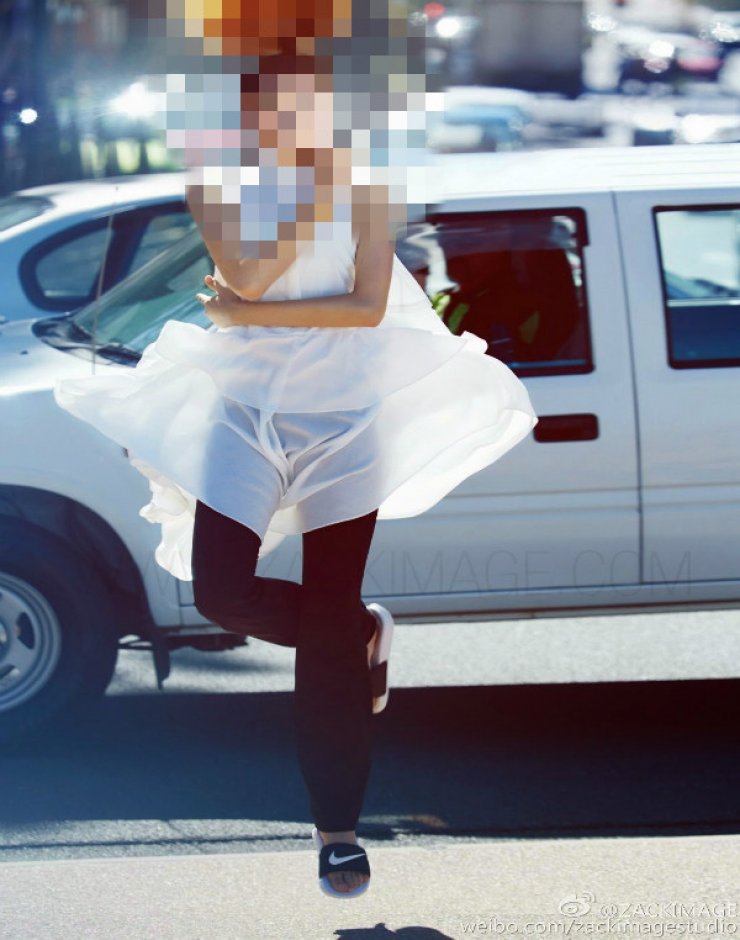 Απίστευτο! Δείτε το μοντέλο με τα ψηλότερα πόδια στον κόσμο! [εικόνες]