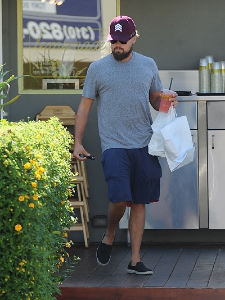Μήπως πάχυνε λιγάκι ο Leonardo Di Caprio; [εικόνες]