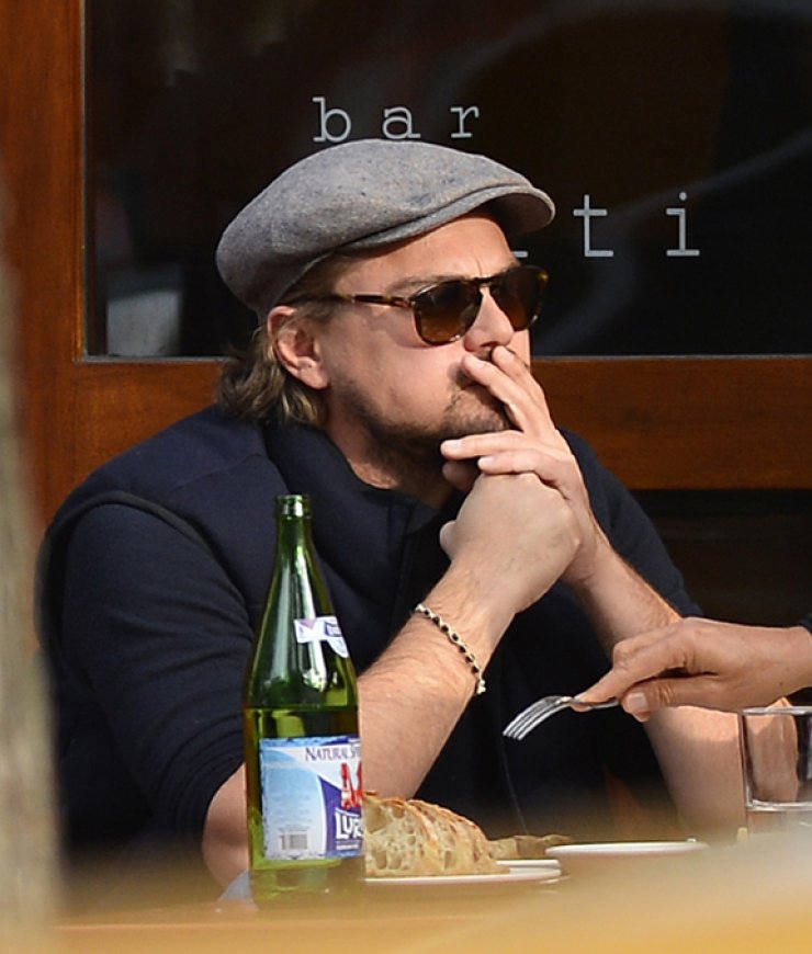 Δείτε τον σκεπτικό Leonardo Di Caprio!