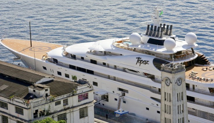 Δείτε το πολυτελές γιοτ στο οποίο θα μένει ο Leonardo Di Caprio για το Μουντιάλ [εικόνες]