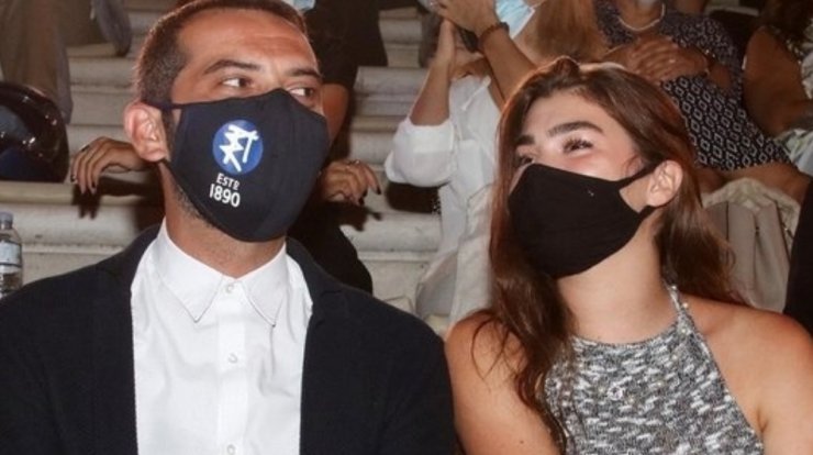 Κουτσόπουλος - Μιχαλοπούλου: Κι όμως! Έκαναν ελεύθερη πτώση μαζί [εικόνες]