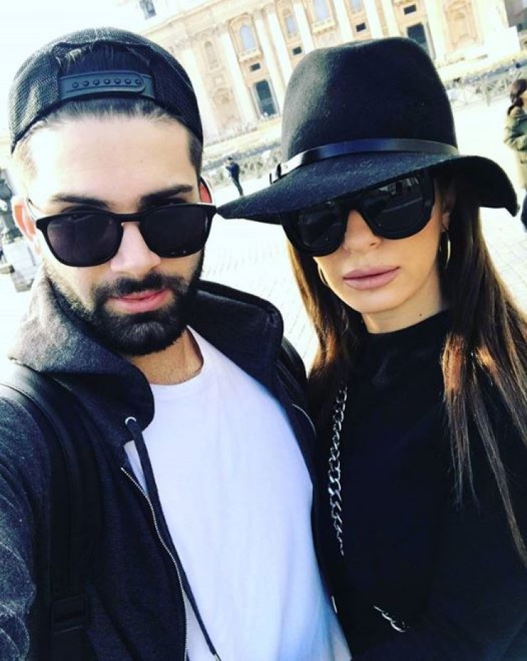 Αντρέας Λέοντας - Χριστίνα Κονναρή: Περιμένουν το πρώτο τους παιδάκι!