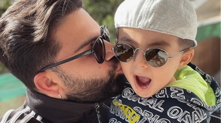 Ανδρέας Λέοντας: Το ντουέτο με τον δίχρονο γιο του Αχιλλέα που μας ενθουσίασε [βίντεο]