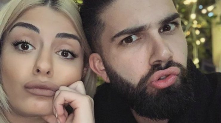 Ανδρέας Λέοντας – Χριστίνα Κονναρή: Μας έδειξαν πρώτη φορά το πρόσωπο του γιου τους! [εικόνα]