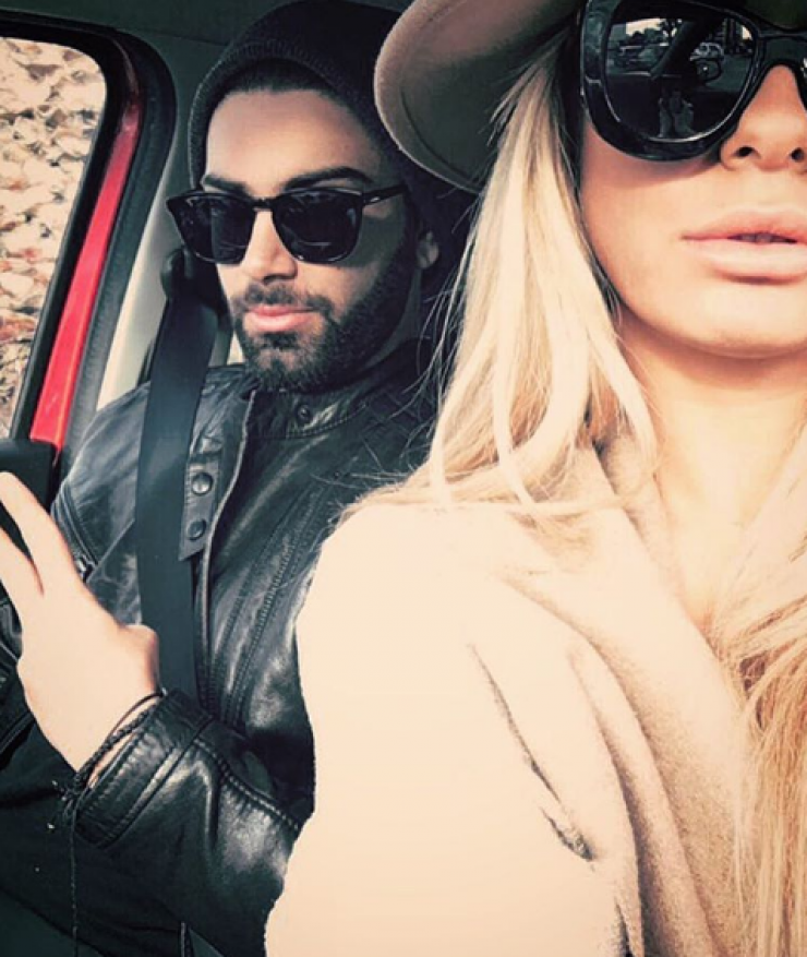 Ανδρέας Λέοντας: Το ρομαντικό δείπνο που ετοίμασε στη σύντροφό του!