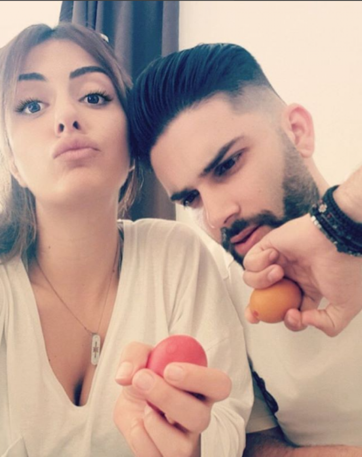 Αντρέας Λέοντας - Χριστίνα Κονναρή: Αποκάλυψαν το φύλο του μωρού τους [εικόνα]