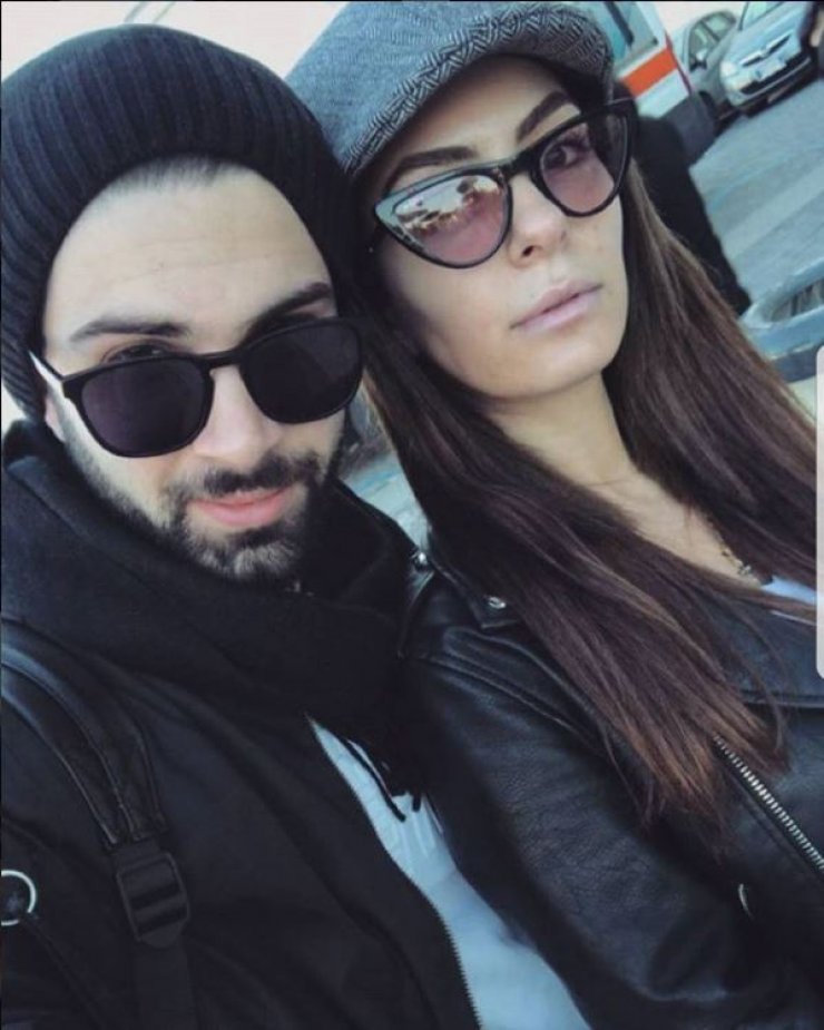 Αντρέας Λέοντας: Το παθιασμένο στιγμιότυπο μαζί με τη σύντροφό του, Χριστίνα Κονναρή