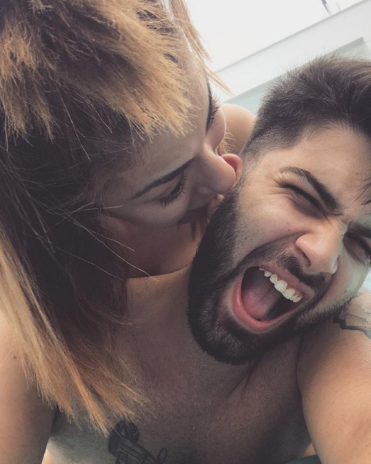 Η ανάρτηση της συντρόφου του Ανδρέα Λέοντα στον έβδομο μήνα της εγκυμοσύνης της!