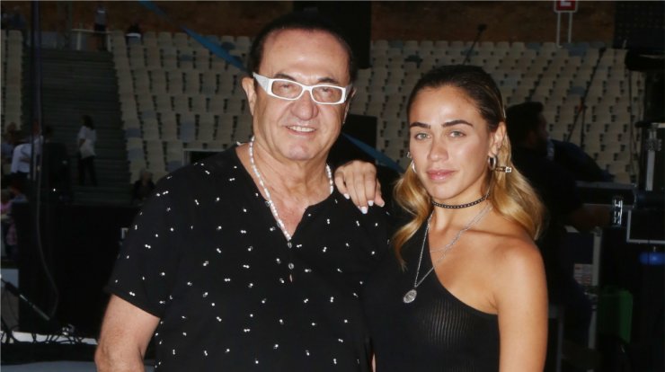 Λευτέρης Πανταζής:  Ο λόγος που δημοσίευσε εικόνα του συντρόφου της κόρης του στο instagram