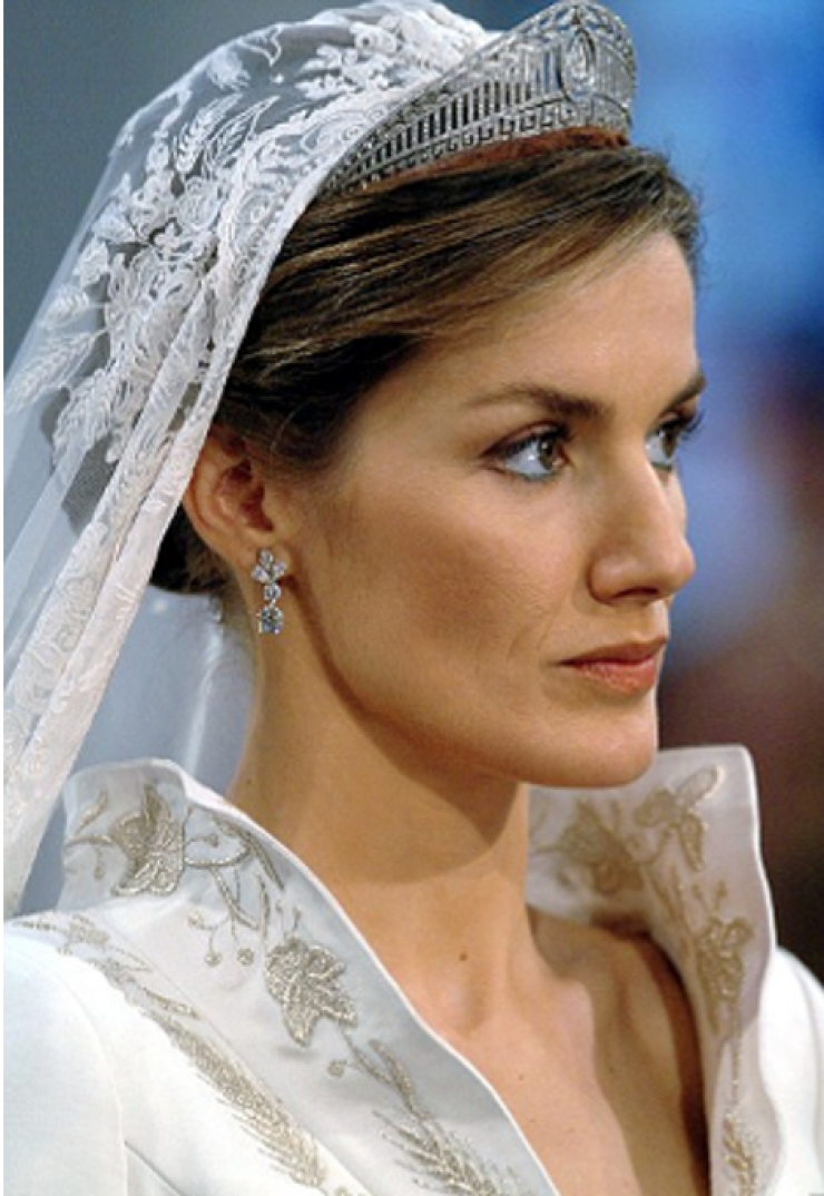 Λετίθια, η νέα βασίλισσα της Ισπανίας