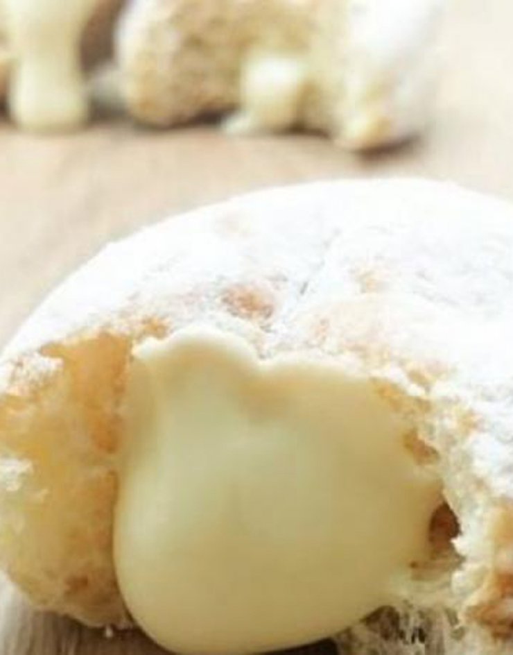 Εσύ, δοκίμασες τα νέα donuts λευκής σοκολάτας;