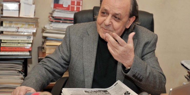 Υποψήφιος για το Βραβείο του Ευρωπαίου Πολίτη ο Σενέρ Λεβέντ