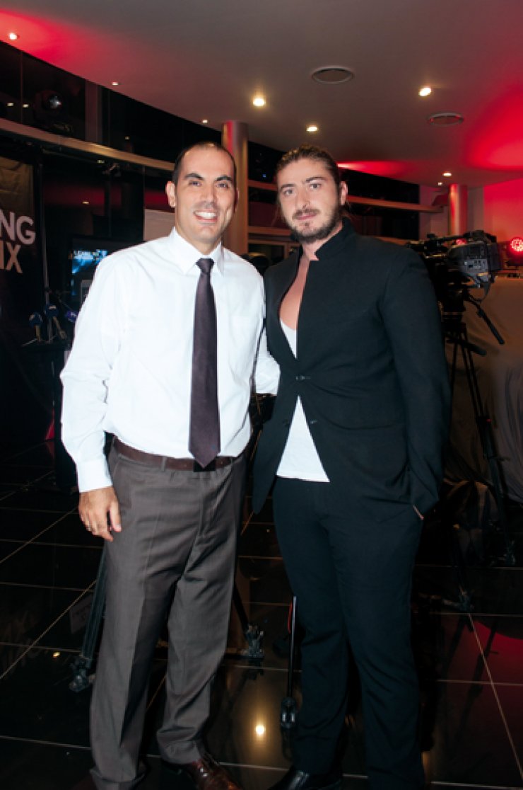 Στην παρουσίαση του νέου Lexus NX 300h