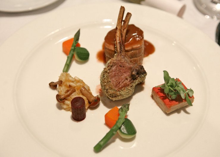 Ταξίδι γευσιγνωσίας στο Ristorante Bacco του ξενοδοχείου Mediterranean