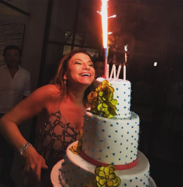 Το λαμπερό πάρτι της Λίας Τορναρίτη στην Αθήνα!