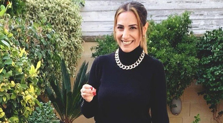 Έλενα Λιασίδου: Το αναπάντεχο “δώρο” για την ημέρα του Αγίου Βαλεντίνου [εικόνες]