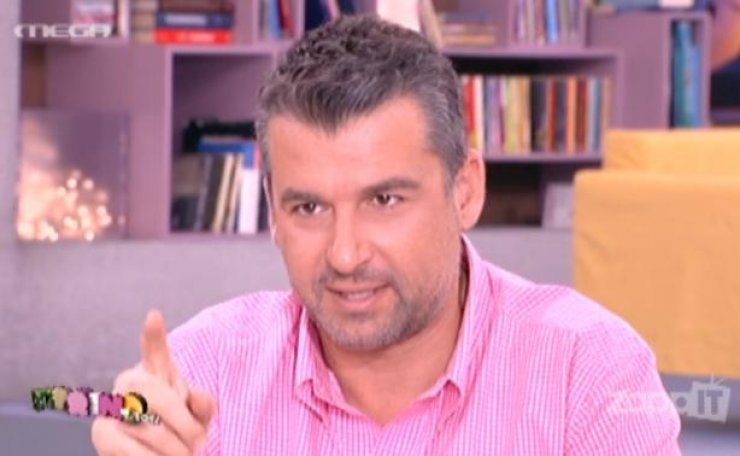 "Πάρτε το πλάνο παρακαλώ! Ζητώ συγνώμη από τους τηλεθεατές"