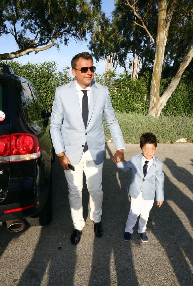 Ο Γιώργος Λιάγκας μας έδειξε για πρώτη φορά τον μικρό Γιαννάκη!