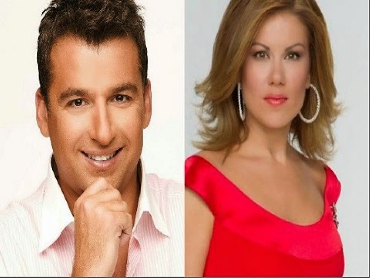 Γιώργος Λιάγκας - Ευγενία Μανωλίδου: Ο πρώτος τους τσακωμός στον "αέρα" της εκπομπής