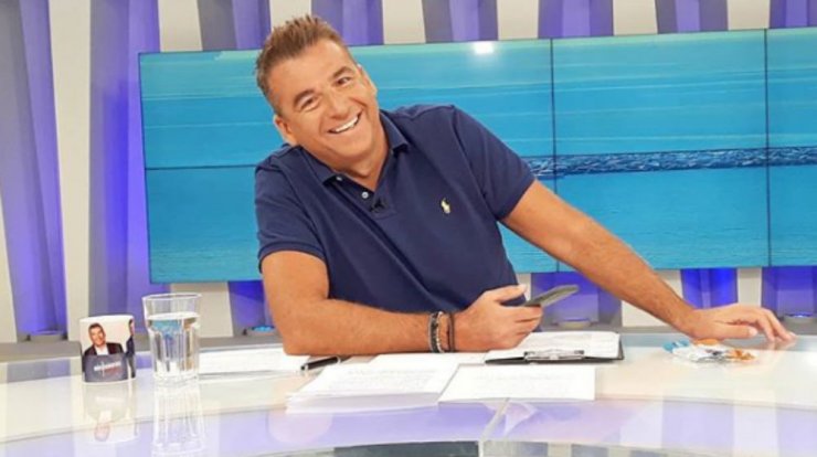 Γιώργος Λιάγκας: Μιλάει για τη σχέση του με τη Φαίη Σκορδά τέσσερα χρόνια μετά το διαζύγιο 