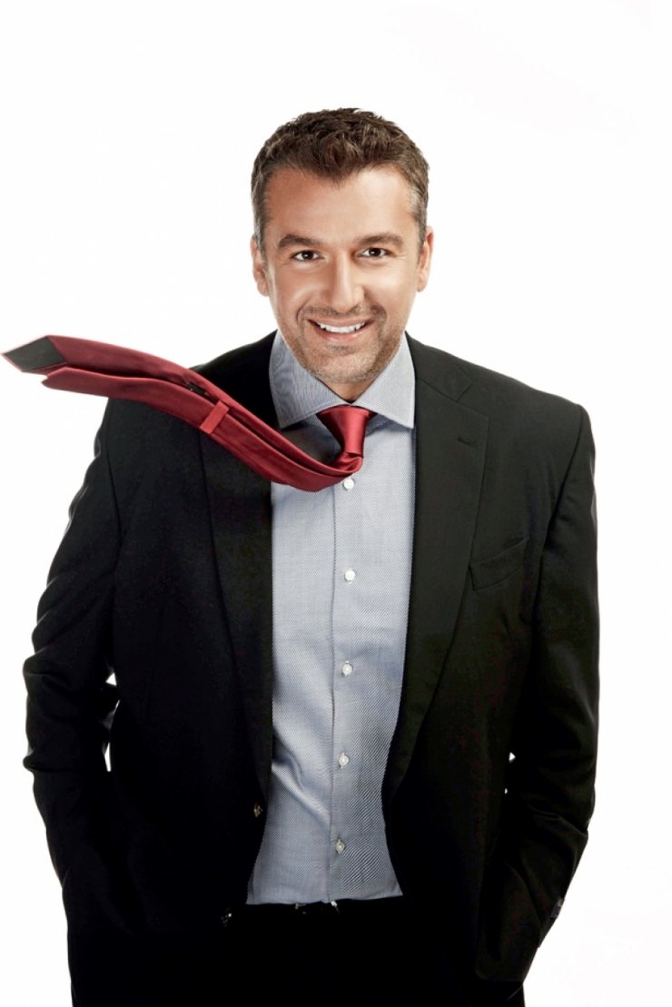 Γιώργος Λιάγκας: Στην πισίνα με τους γιους του!