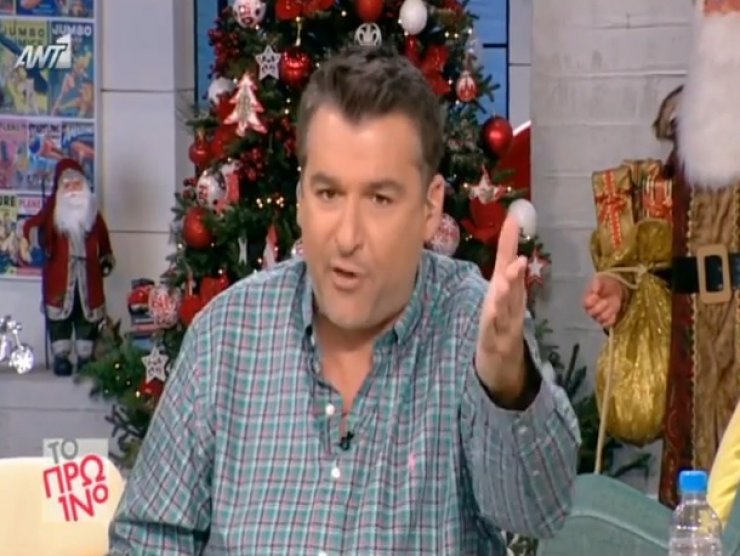 Γιώργος Λιάγκας: Η οργή του για τη δολοφονία της 4χρονης Άννυς [βίντεο]