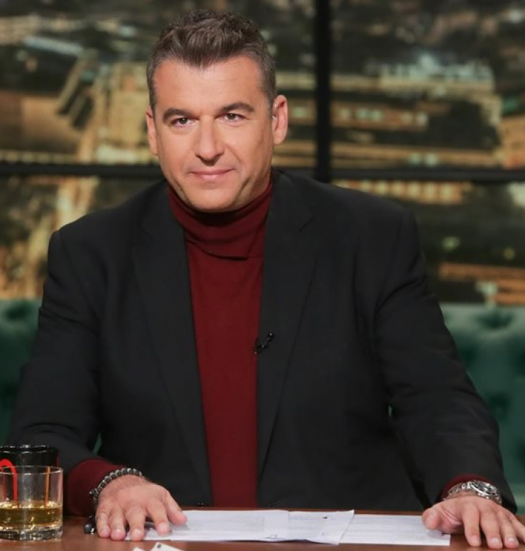 Ο Γιώργος Λιάγκας τραυματισμένος στο πρόσωπο!