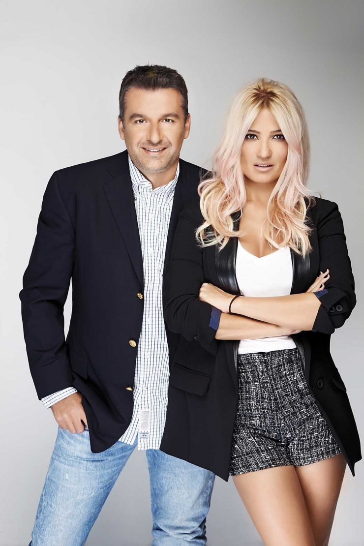 Λιάγκας-Σκορδά: Δείτε το προσκλητήριο της βάφτισης του γιου τους Δημήτρη