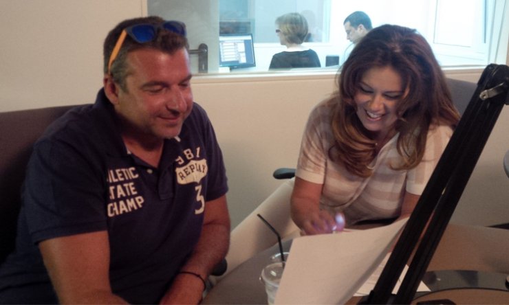 Ούρλιαζε η Μανωλίδου στον Λιάγκα: "Δεν έχω πρόβλημα να σταματήσει η συνεργασία μας"