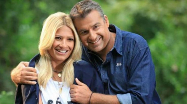 Γιώργος Λιάγκας σε Φαίη Σκορδά: "Από τότε που χωρίσαμε... εκεί έπνιξα τον χωρισμό μας"