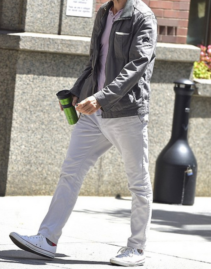 Απίστευτη μεταμόρφωση: Πασίγνωστος ηθοποιός σκελετωμένος και γερασμένος!