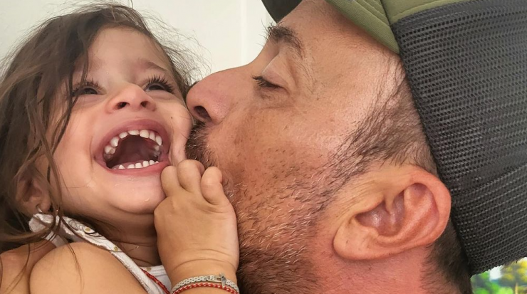 Γιώργος Λιανός: Το απίθανο μέρος που επέλεξε να κρυφτεί η κόρη του στον Άγιο Δομίνικο [εικόνα]