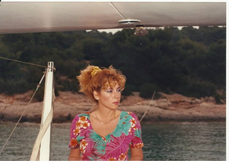 Δήμητρα Λιάνη: "Οταν με φωτογράφιζε ο Ανδρέας"