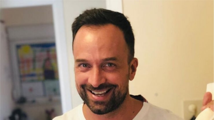 Γιώργος Λιανός: Ποζάρει με την κόρη του Βαλέρια και μας δείχνει το πρόσωπό της για πρώτη φορά [εικόνα]
