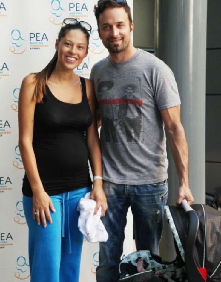 Γιώργος Λιανός: Το φωτογραφικό άλμπουμ της βάπτισης των γιων του!